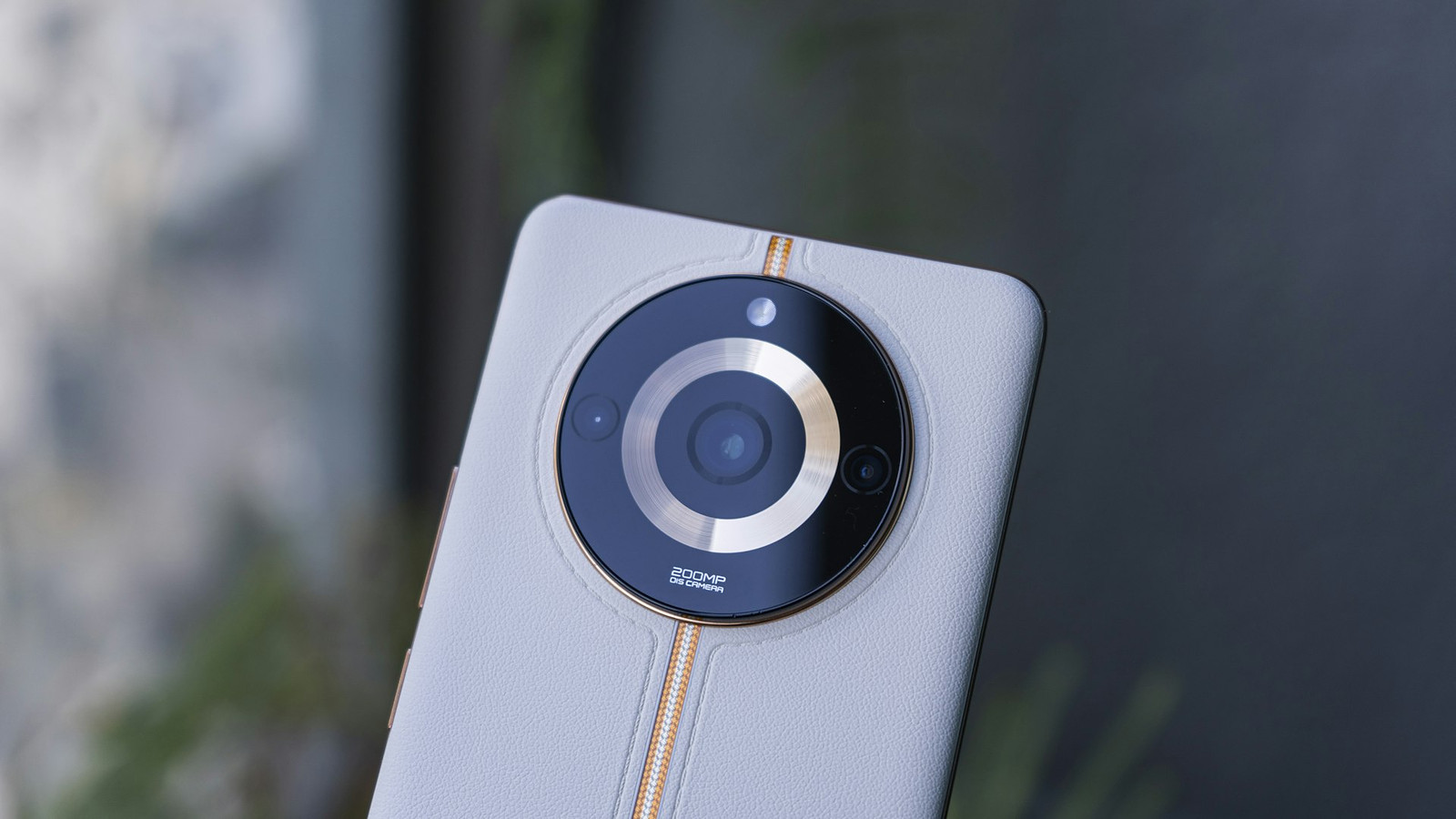 De camera van een smartphone (archiefbeeld)