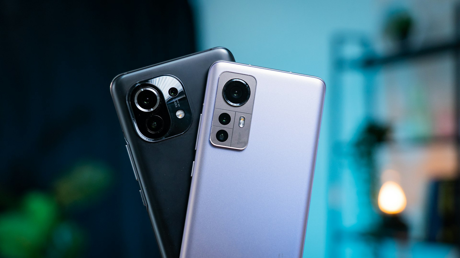 De camera van een Xiaomi 12, een oudere Xiaomi-telefoon (archiefbeeld)