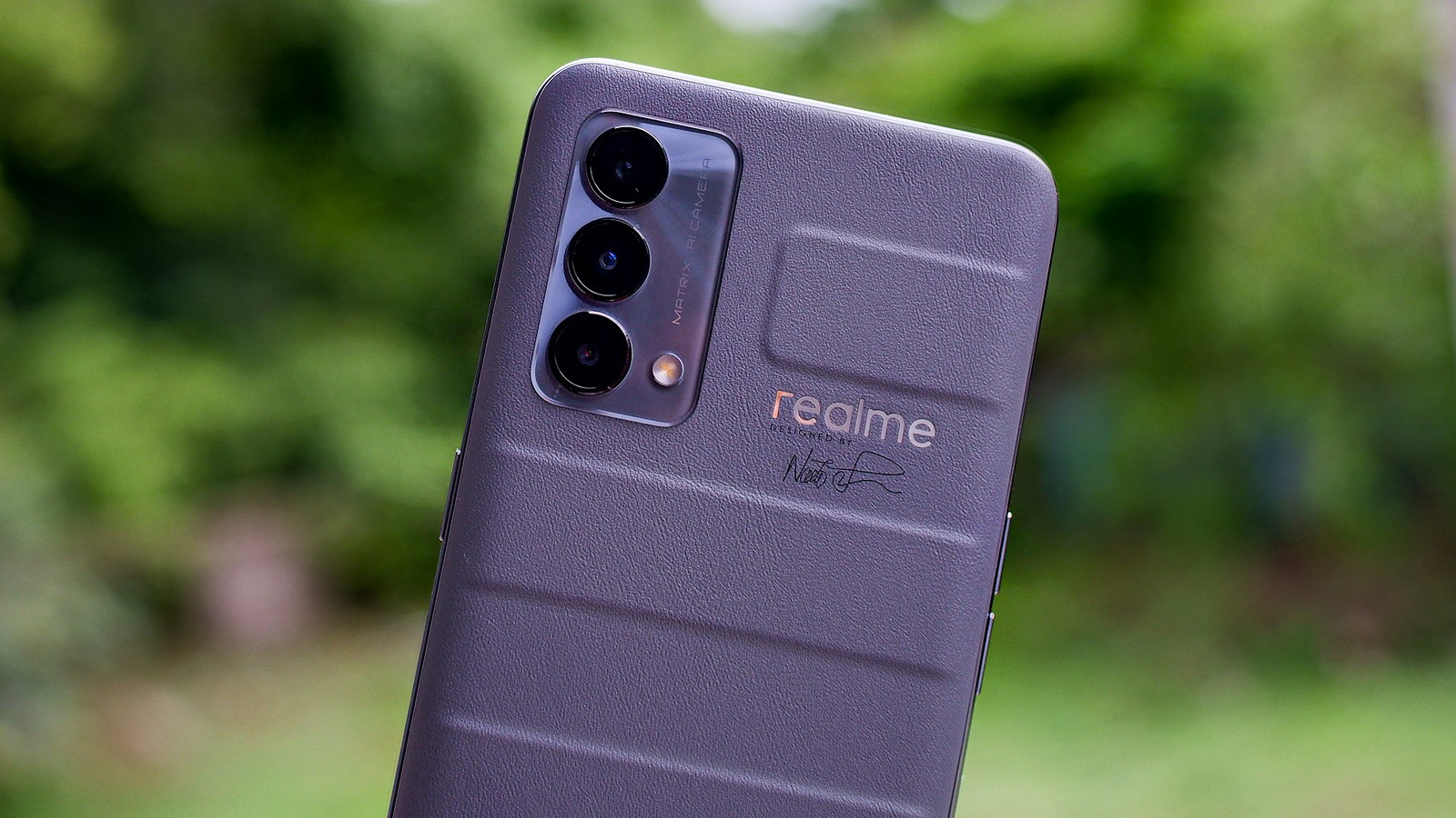 Een Realme-telefoon, niet de Vivo X500 Ultra (archiefbeeld)