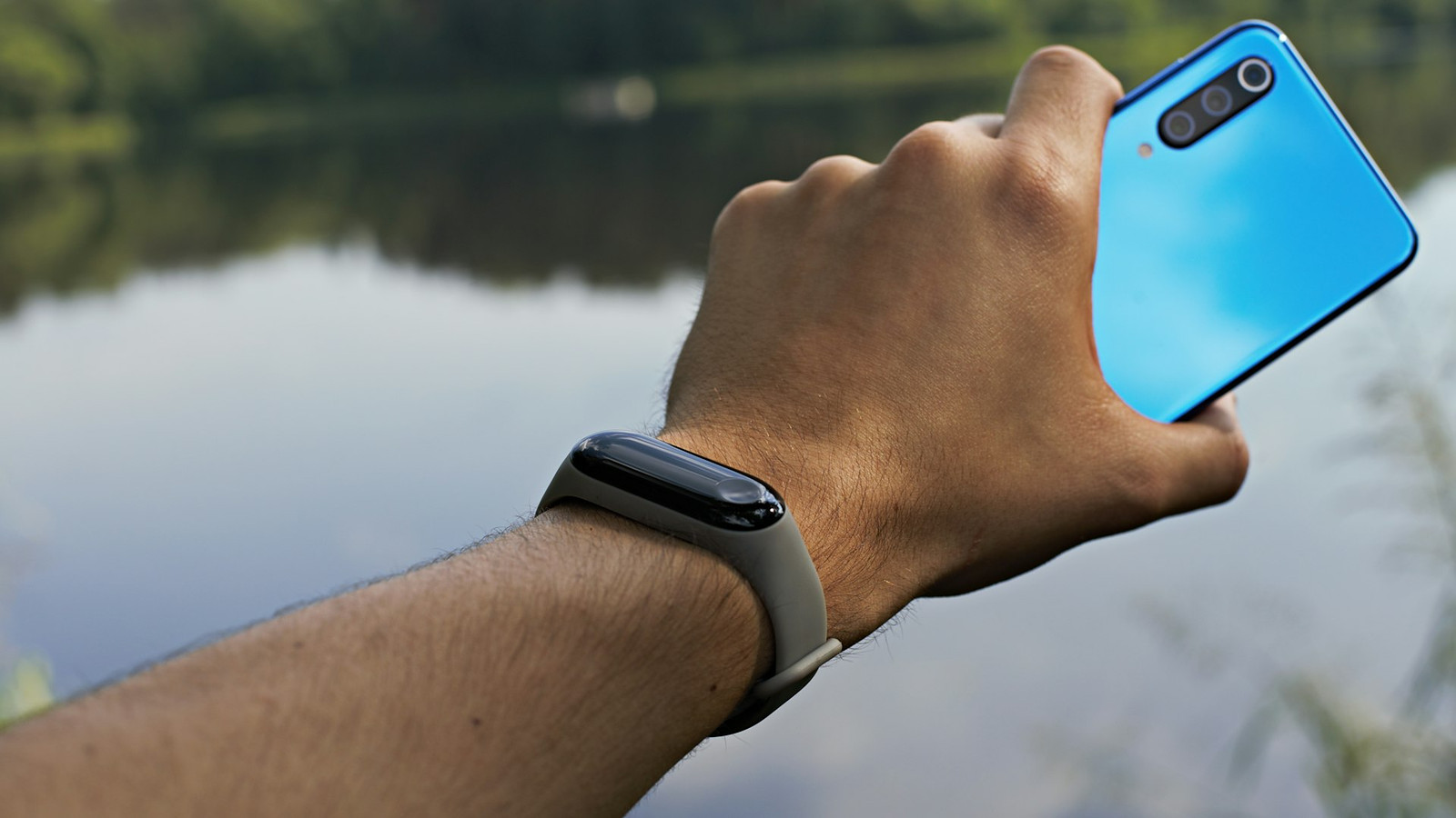 Een oudere Xiaomi Mi Band 3, niet de Smart Band 11 zelf (archiefbeeld)